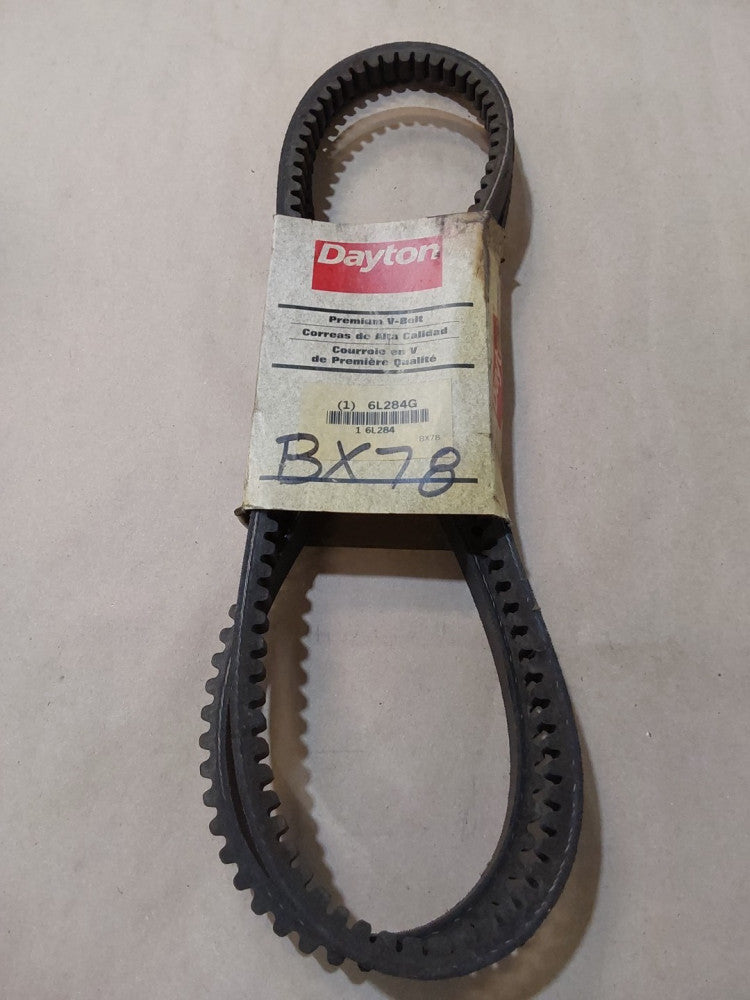 Dayton Premium V-BELT 6L284G 6L284 BX78