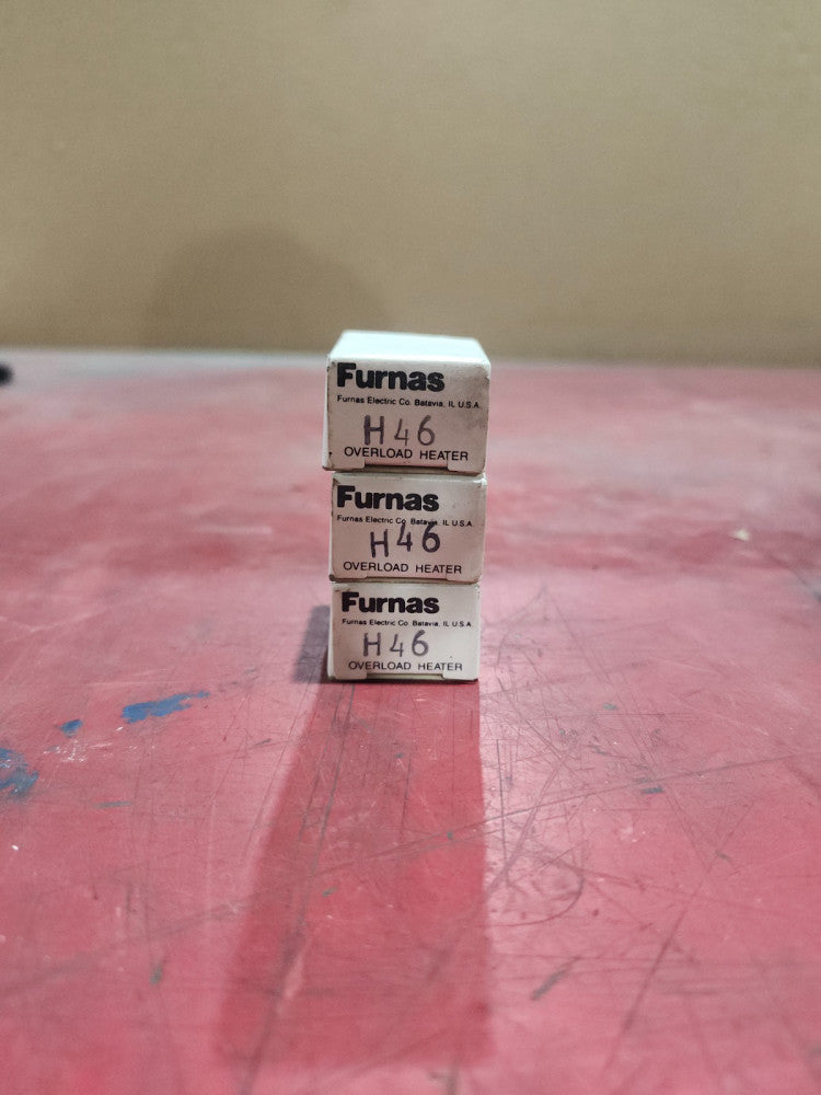 NEW IN BOX LOT OF 3 FURNAS THERMAL OVERLOAD HEATER ELEMENT H-46