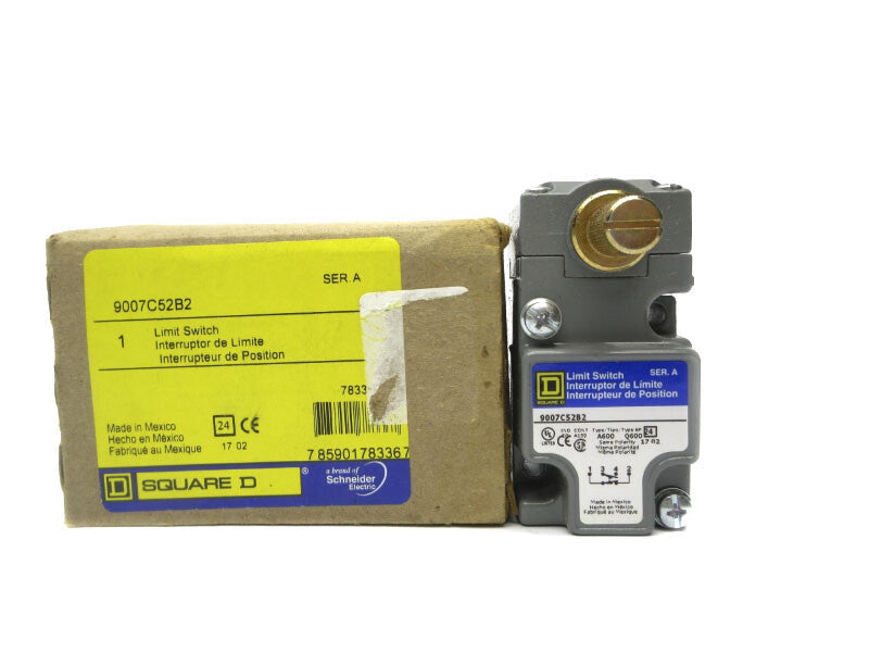 SQUARE D 9007C52B2 SER. A NSMP