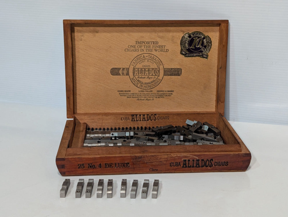 Lot of 5 Pieces 2193498 Bridgeport Milling Machine Feed Trip Levers
