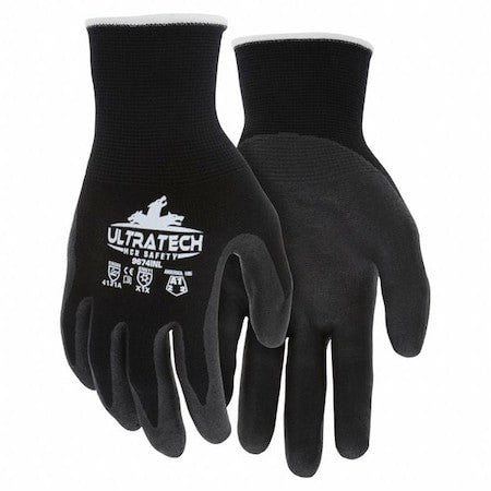 Mcr Safety 9674Ins Insulated Work Gloves,Pk12, Nitrile, Smooth, Palm, 2