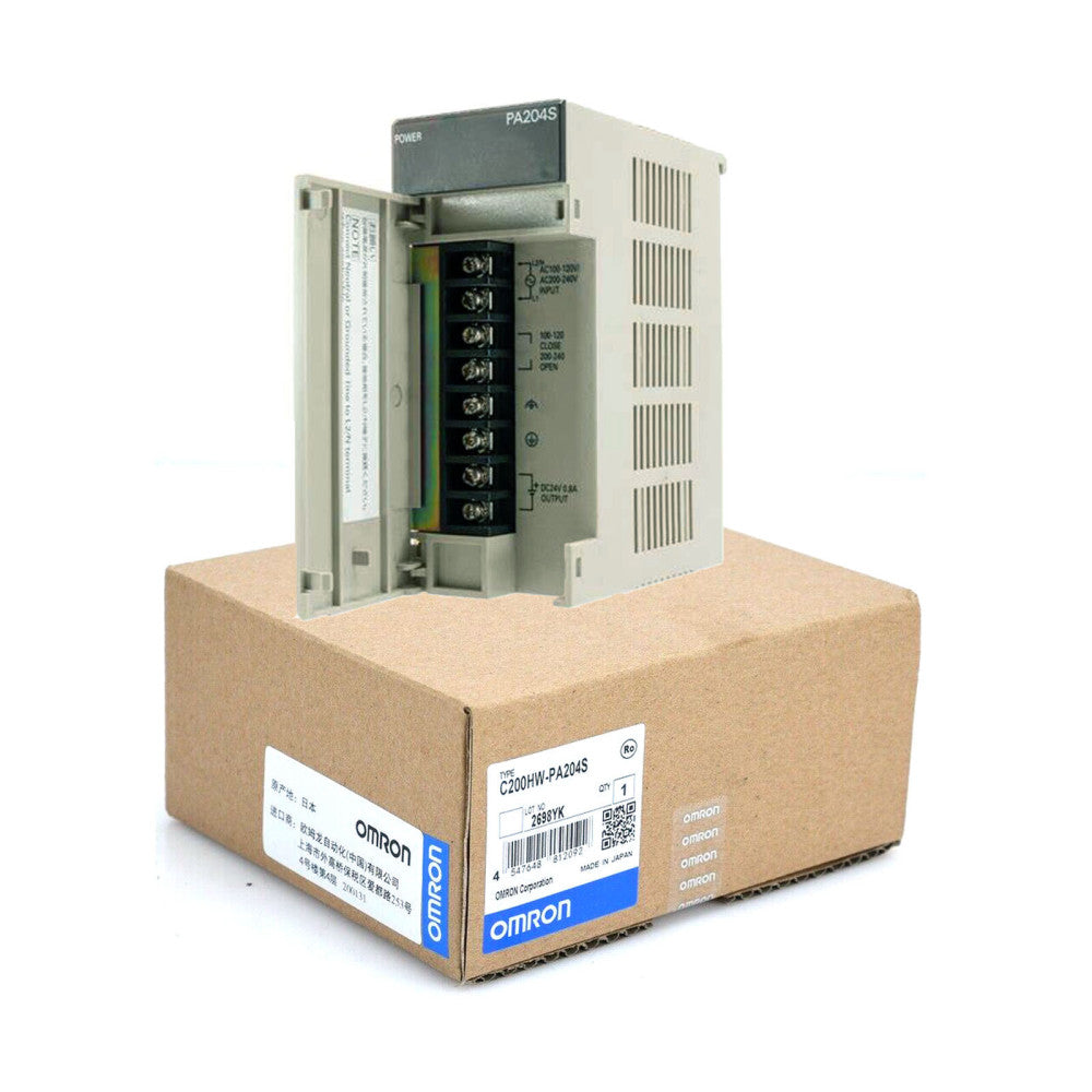 New OMRON C200HW-PA204S Power Supply Unit Resistive Output US Stock