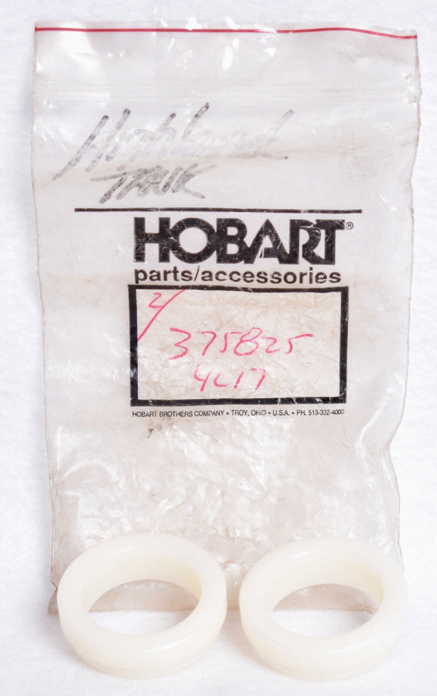 2 Count Hobart Welder Gelenk Nylon Rings 375825