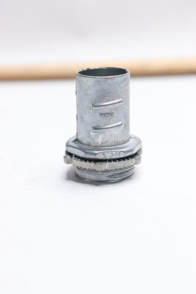 Easton Screw-In Type Connector Zinc Die Cast 3/4"