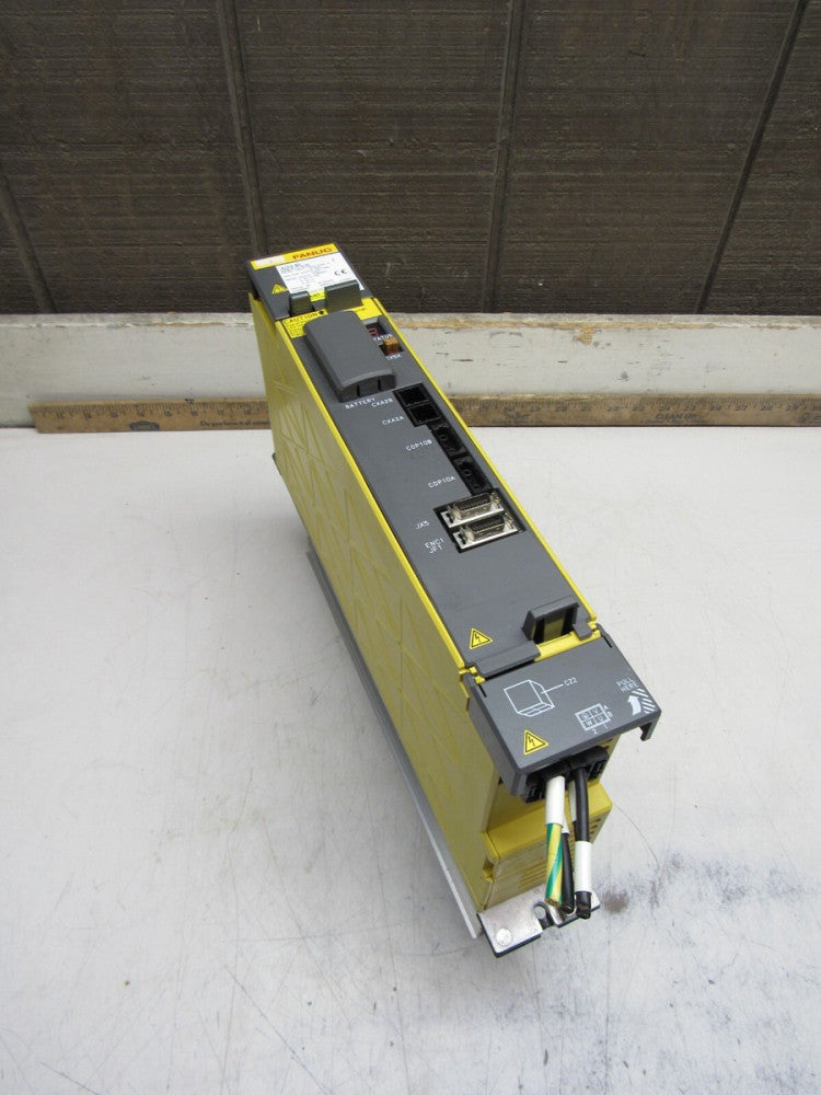 FANUC aiSV-80/80 A06B-6117-H209 SER-E SERVO AMPLIFIER 2-AXIS XLNT USED TAKEOUT !