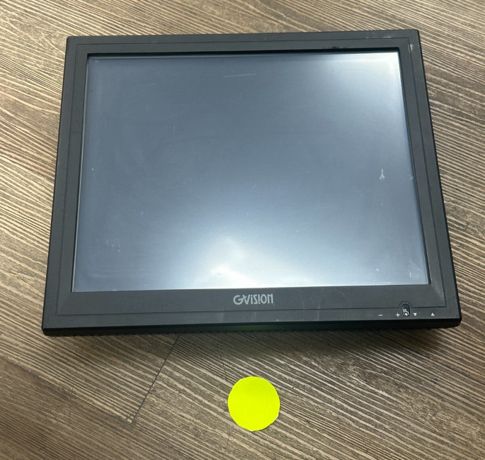 GVISION P17BH-AB  17"  TOUCHSCREEN MONITOR W/OUT STAND