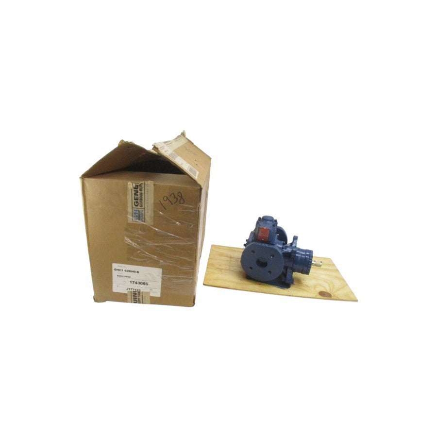 GORMAN RUPP GHC1 1/2GH9-B NSMP