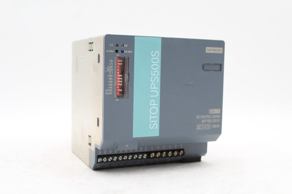 Siemens 6EP1933-2EC41 Sitop Power Supply Module