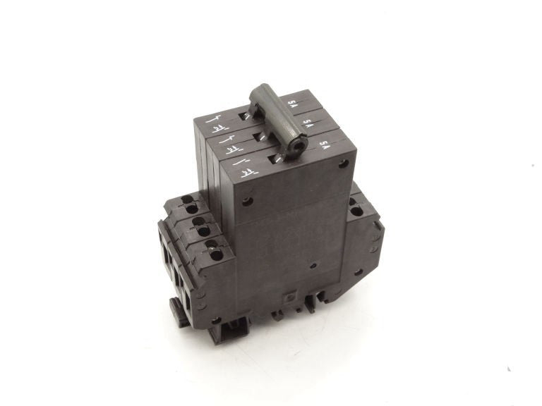 PHOENIX CONTACT TMC-3-M1-122-5A Circuit Breaker - Used