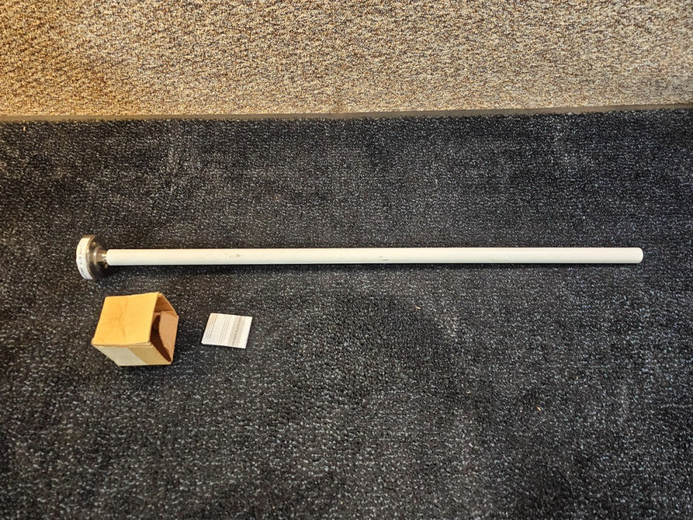 REOTEMP A36PF-F43  3' Stem, Heavy Duty Compost Thermometer, 0 to 200°F