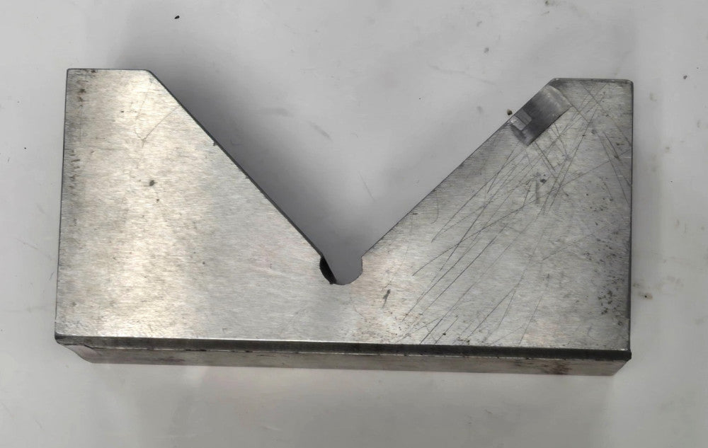 V BLOCK PRECISION JIG  4"X1.8"X1.98"