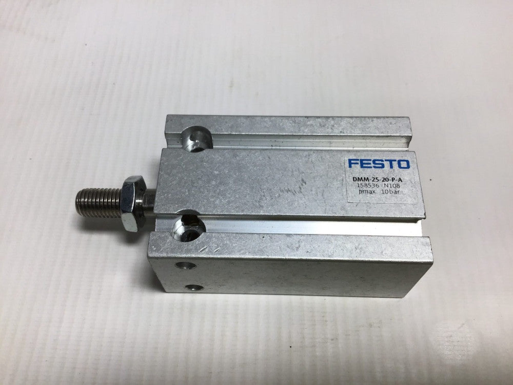 Festo DMM-25-20-P-A Cylinder 10bar Pmax Stainless Steel