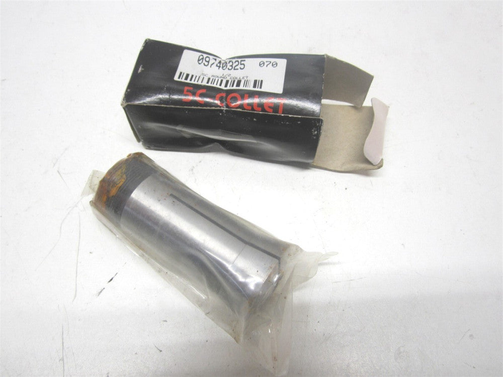 (230-4132) 1/2" x 3-2/8" OAL 0.0005 Inch TIR 5C Round Collet 