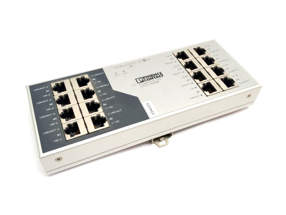 Phoenix Contact FL SWITCH SF 16TX 16-Port Industrial Ethernet Switch 2832849