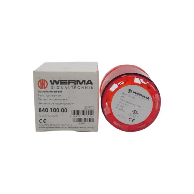 WERMA SIGNALTECHNIK 84010000 12-240VAC/DC (NO BULB) NSMP