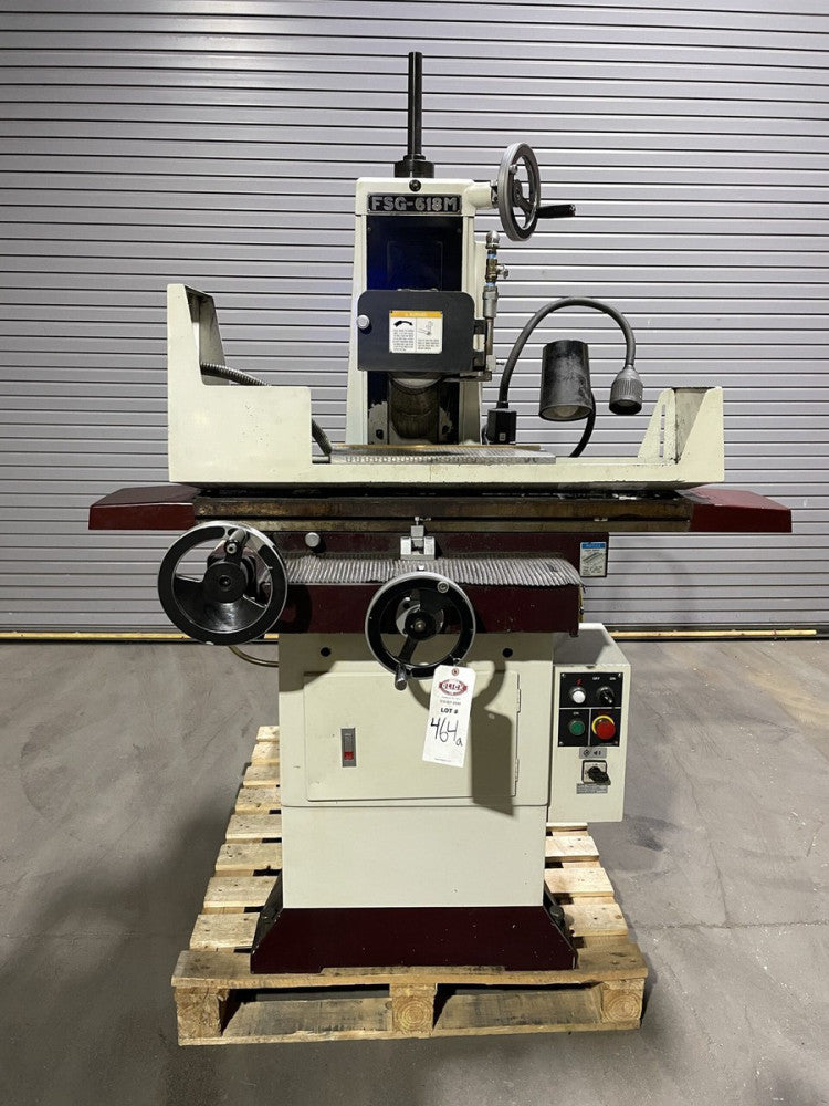CHEVALIER FSG-618M SURFACE GRINDER 6” x 18” 2HP