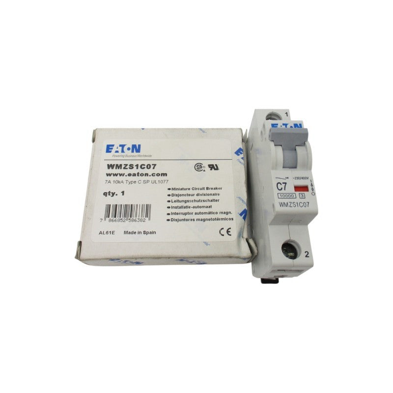 EATON WMZS1C07 230/400V 7A NSMP