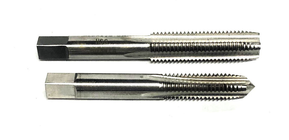 Unbranded M10X1.5/M12X1.5 HSS Bottom/Taper Taps 1.5 6H [Lot of 2] NOS