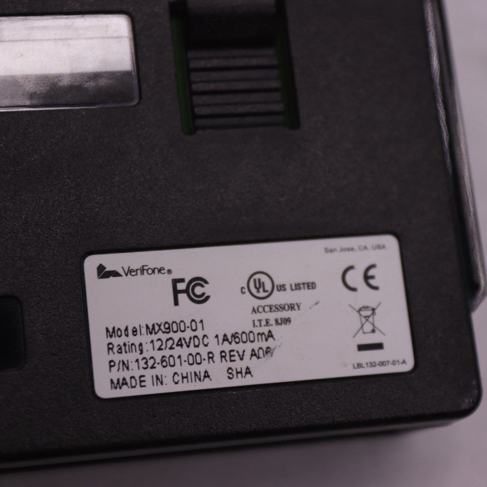 Cash Register Block 1A/600mA 12/24VDC MX900-01