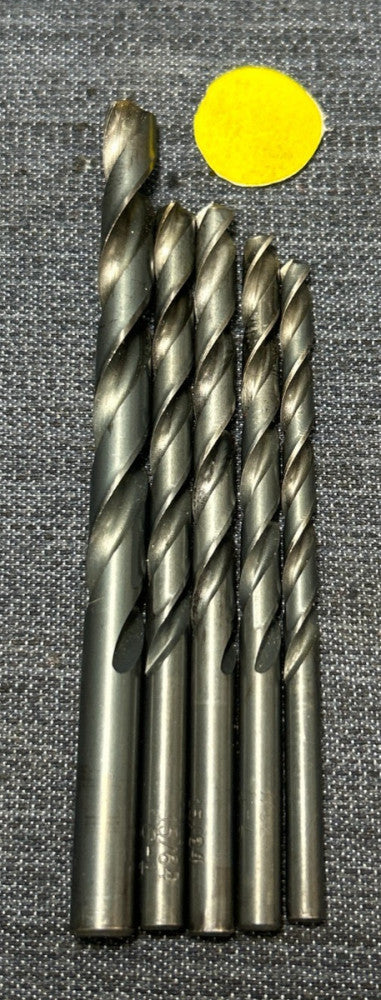 CHICAGO LATROBE HS  2 FLUTE DRILL BIT  ASSORTED SIZES  LOT OF 5