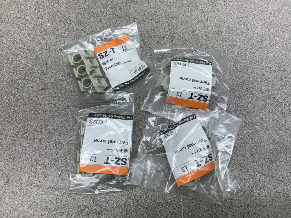 LOT OF 4 NEW NO BOX FUJI TERMINAL COVER SZ-T