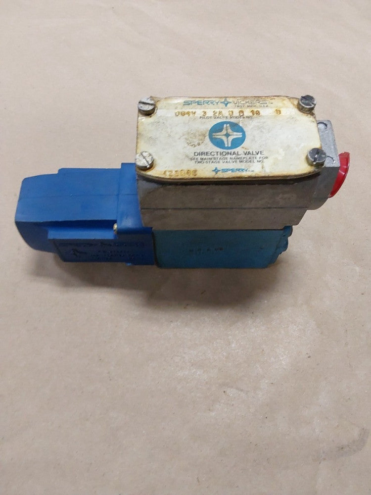 Vickers Wegeventil DG4V-3-2A-W-B-10 | Vickers Magnetventil 115 VAC Sperry