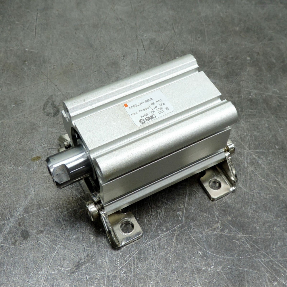 SMC CDQ2L32-35DZ Compact Pneumatic Air Cylinder