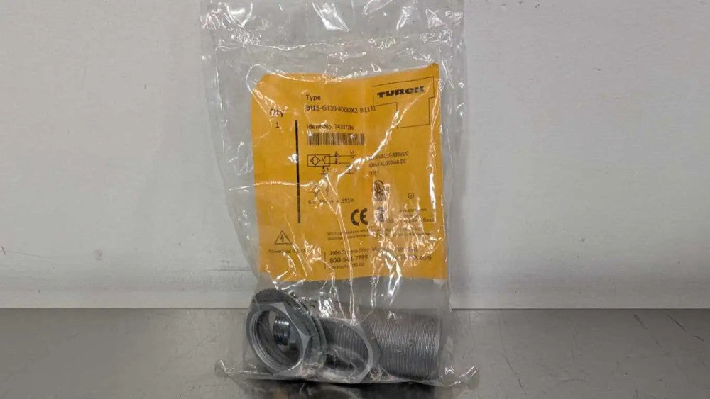 Turck BI15-GT30-ADZ30X2-B1131 Inductive Sensor T4207286 15mm