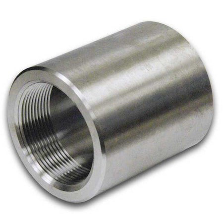 Zoro Select 3000300718 1-1/2" Fnpt 316/316L Ss Coupling