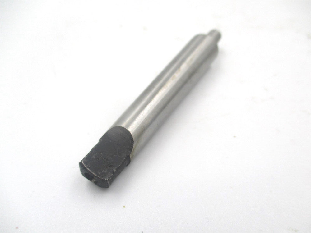 3-1/8" OAL 1-0 Straight Shank Drill Chuck Arbor 