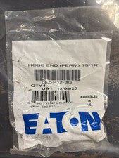 EATON 08Z-P12-BG HOSE END 1S/1R