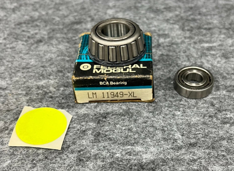 ASSORTMENT OF BEARINGS FEDERAL MOGUL & NSK LM11949XL & UD-00853 LOT OF 2