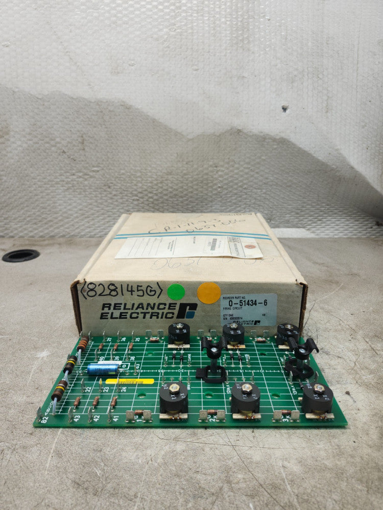 NEW IN BOX RELIANCE ELECTRIC CIRCUIT CARD 0-51434-6