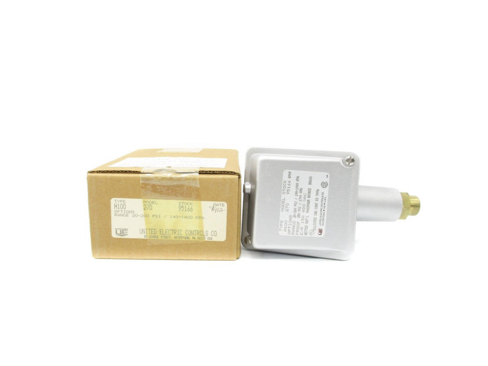UNITED ELECTRIC H100270 20-200PSI NSMP