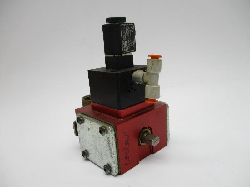 GEMINI VALVE A90BD-R UNMP