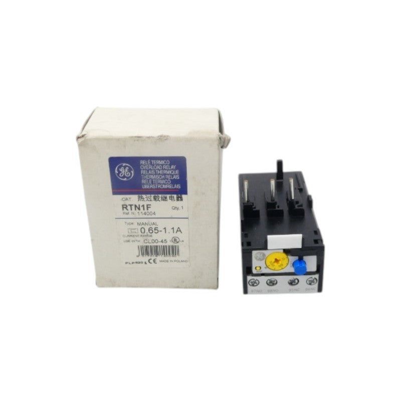 GENERAL ELECTRIC RTN1F 0.65-1.1A NSMP