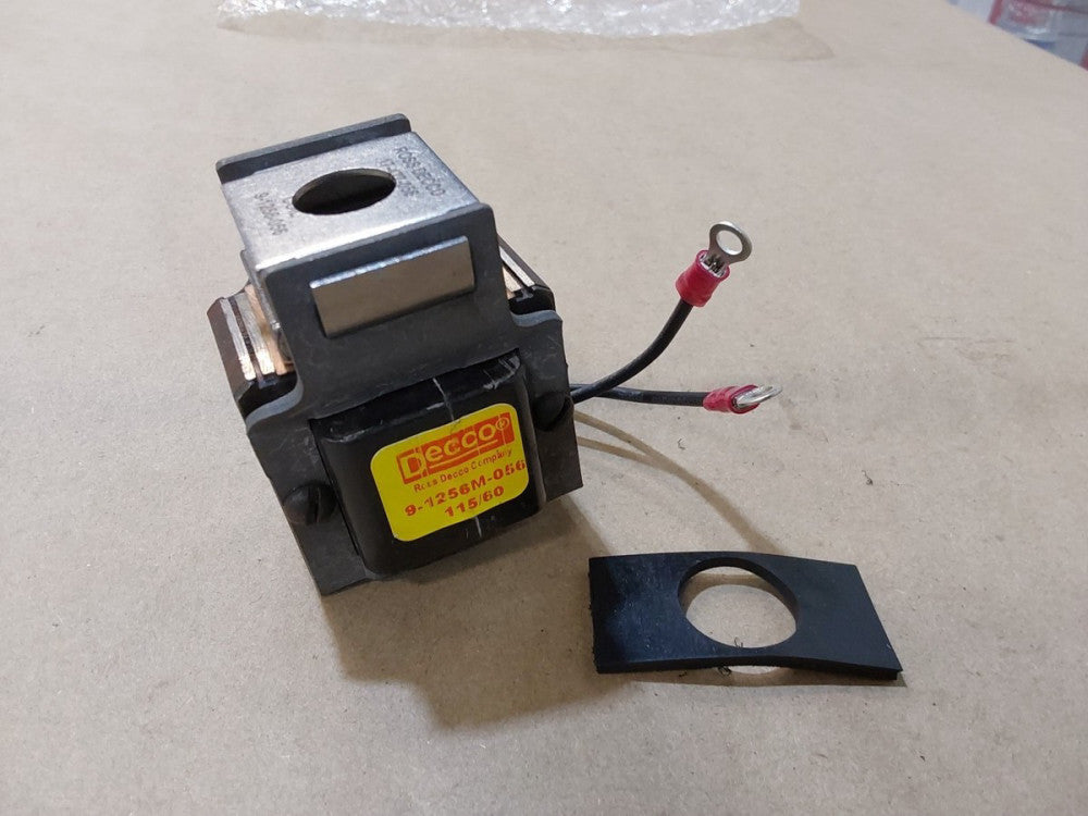 Decco 9-1256M-056 Double A Solenoid Coil 115/60 With Decco 17-477-056