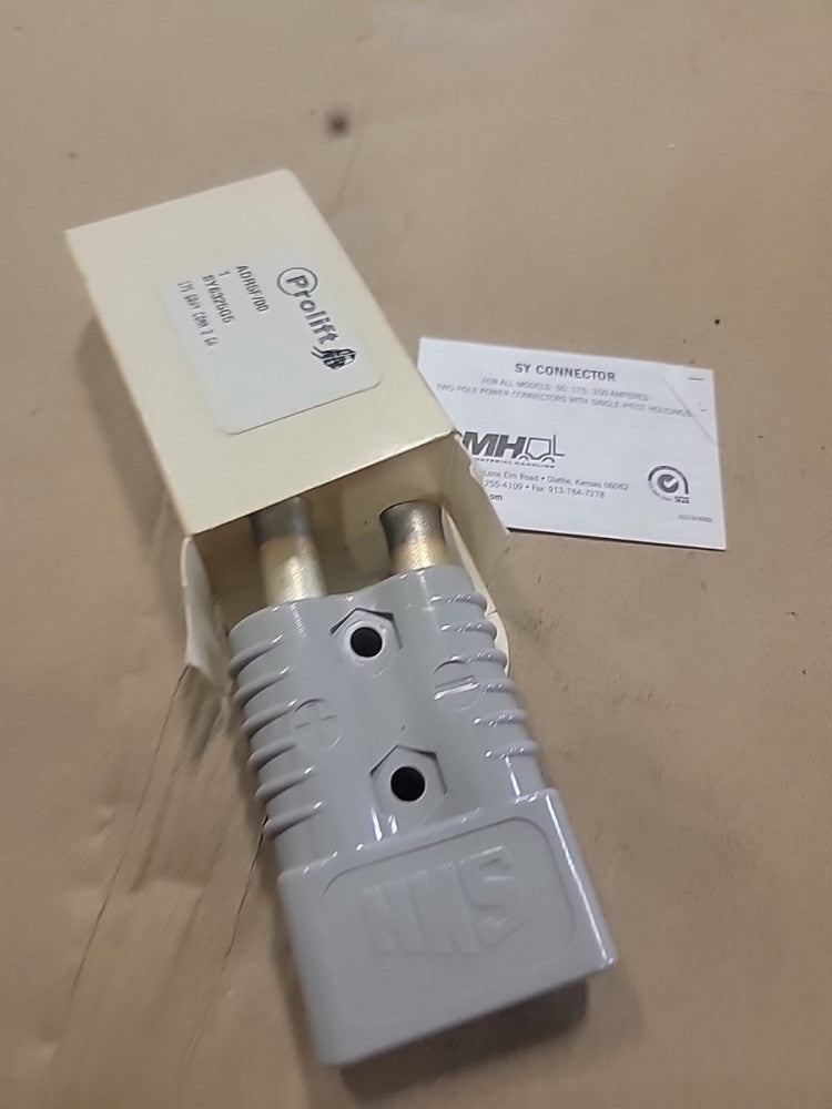 SMH 175 AMP 2GA GRAY CONNECTOR (SY6325G5)