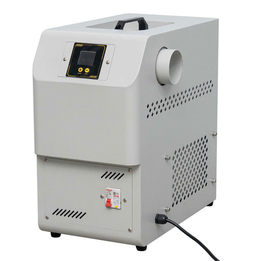 44W Universal Oil Fume Extractor Purifier Max 144m³/h for 24in Powder Shakers