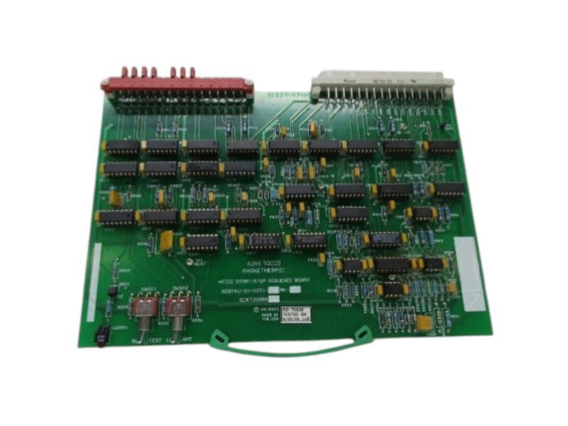 AJAX MAGNETHERMIC 72088A U-01-0231MK CIRCUIT BOARD ASSY NSNP