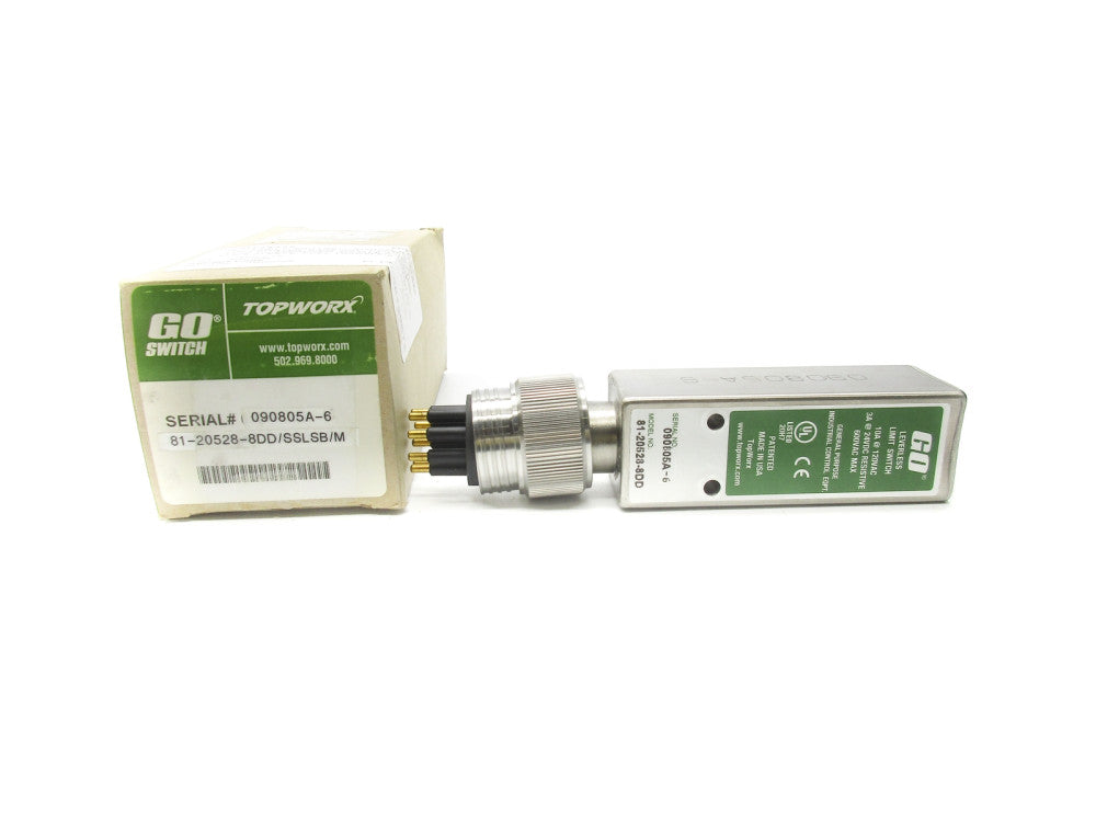 GO SWITCH 81-20528-8DD NSMP