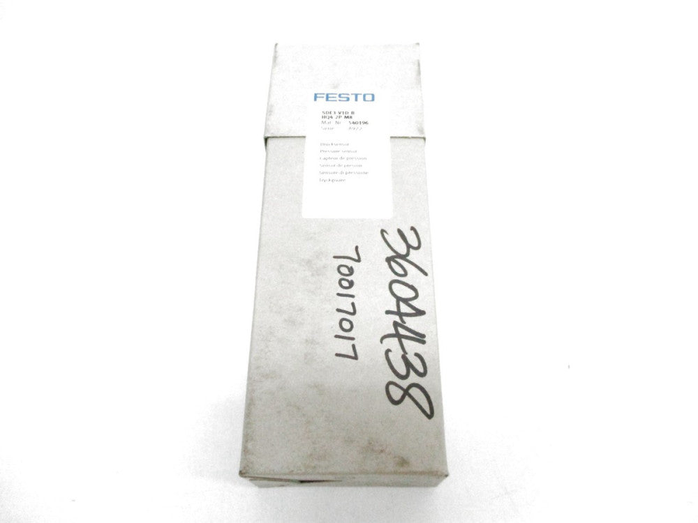 FESTO SDE3-V1D-B-HQ4-2P-M8 NSFS