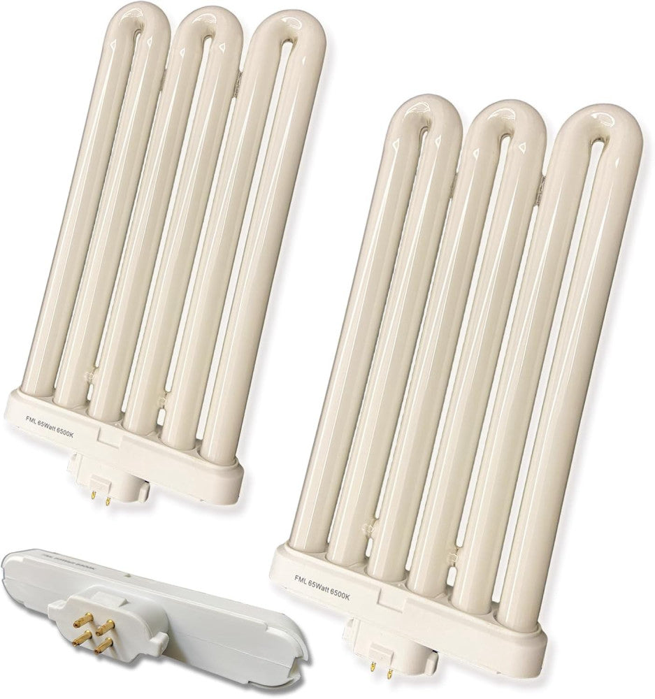 65Watt FML65/6500K Daylight Triple Tube Fluorescent Light Bulb, 