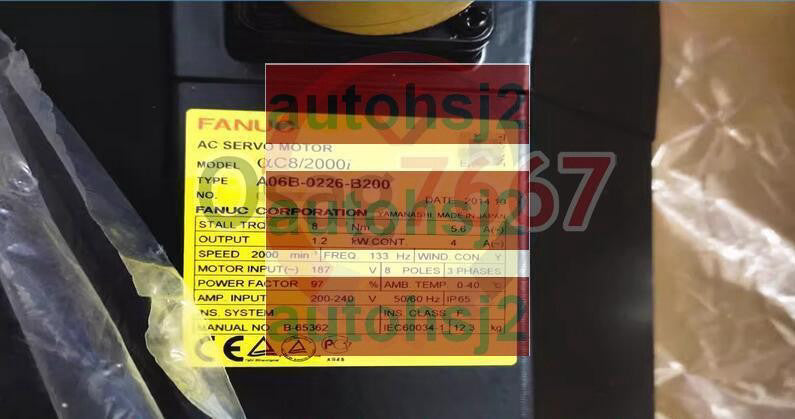 NEW 1PCS Fanuc Servo Motor A06B-0226-B200