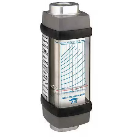 Hedland H271a-020 Flowmeter,Scfm/L/Sec 2-20/ 1-9
