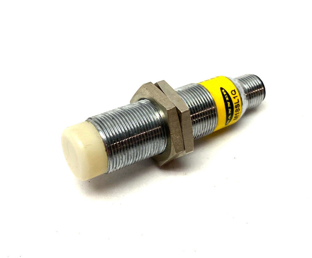 Banner M18SL1Q EZ-LIGHT 18mm Metal Barrel Panel Mount Indicator 73211