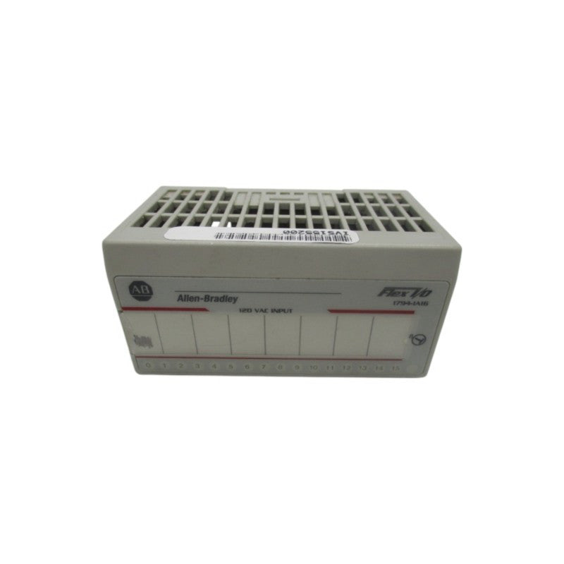 ALLEN BRADLEY 1794-IA16 SER. A REV. A01 120VAC NSNP