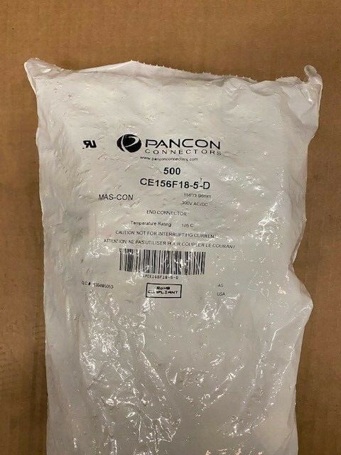 (500 Pack) Pancon CE156F18-5-D - Plug; wire-board; female; PIN: 5; 3.96mm; IDC 