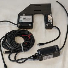 KEYENCE IG-1000 , IG-028 Laser Micrometer System Set Works