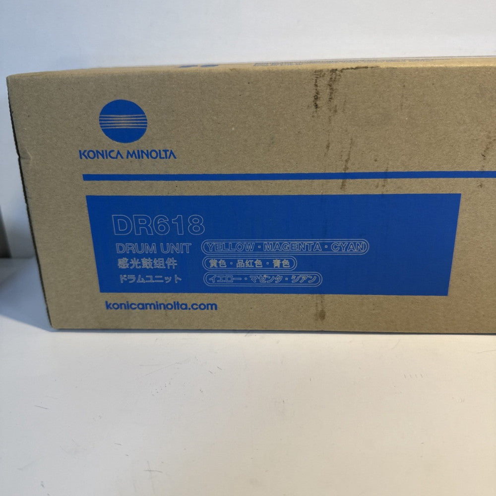 Konica Minolta DR618 Color Drum ACV80TD for bizhub C450i C550i C650i SEALED! -Z4